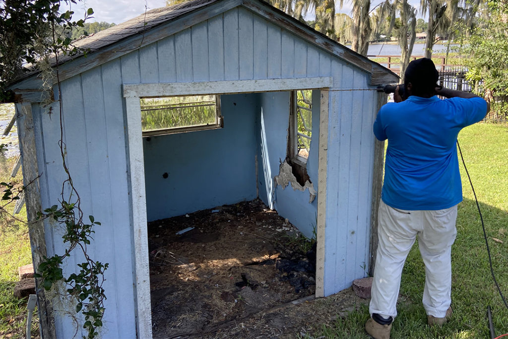 Shed Removal & Demolition - Full Service Junk Removal Services